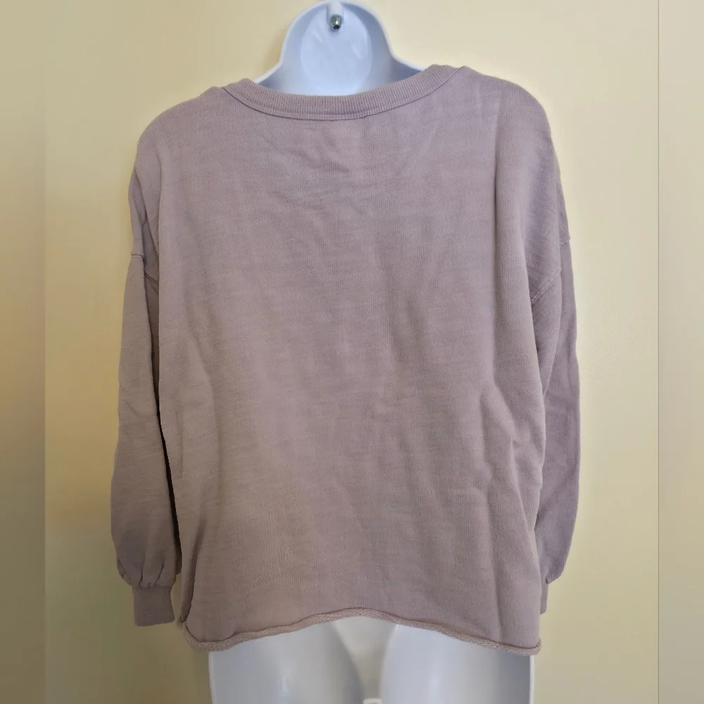 Women's Universal Thread Lavender Crewneck Sweater, Large